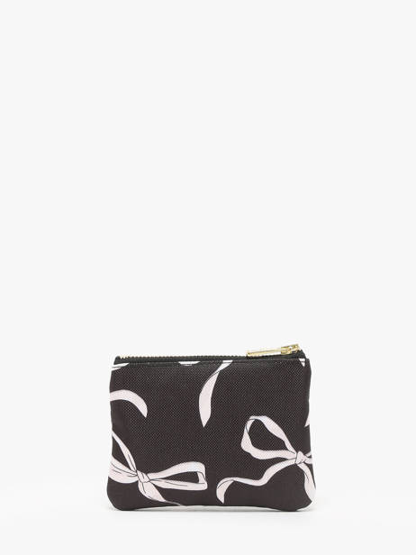 Coin Purse Wouf Black carlota MS240028 other view 2