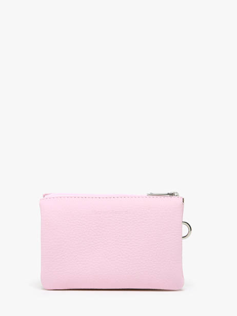 2-compartment Leather Pouch Nathan baume Pink original n 283N other view 2