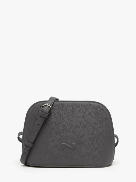 Leather Lilou Crossbody Bag Nathan baume Black egee 2