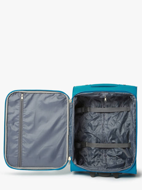 Cabin Luggage Snowball Blue travel A44801 other view 3