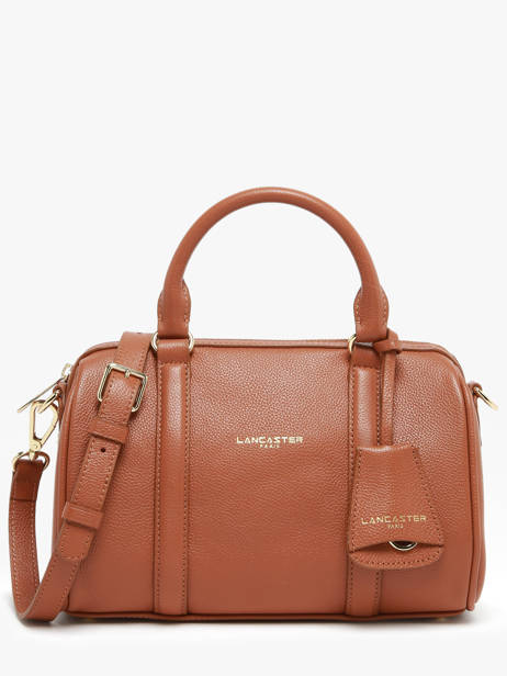 Satchel Milano Ana Leather Lancaster Brown milano ana 102