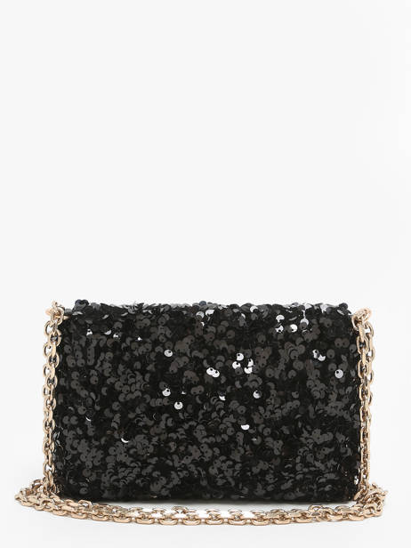 Small Sequin Moon Crossbody Bag Vanessa bruno Black moon 39V40326 other view 4