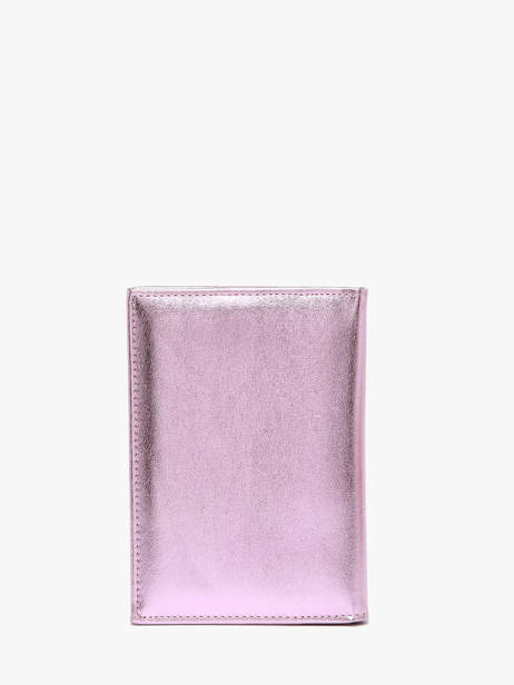 Wallet Miniprix Pink passeport 78P002 other view 2