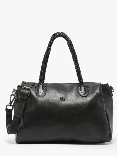 Handbag Heritage Leather Biba Black heritage FED4L