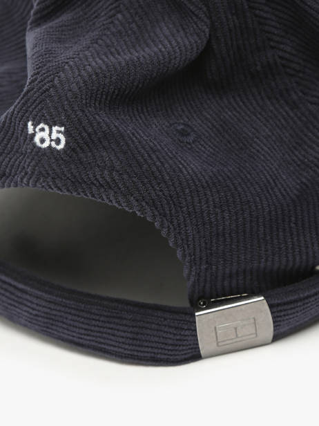 Cap Tommy hilfiger Blue essential flag AM12757 other view 2