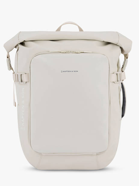 Backpack Kapten and son Beige backcpack LISBON