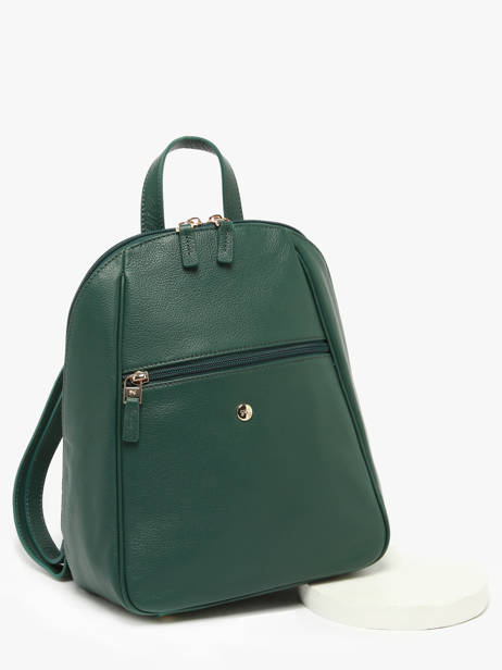 Backpack Hexagona Green luna 6820085 other view 2