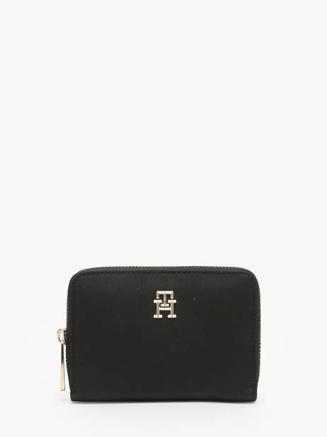 Wallet Tommy hilfiger Black poppy AW16585