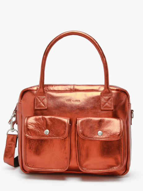 Sac Porté Main Le Dandy Ginger Cuir Paul marius Marron ginger DANDYGIN