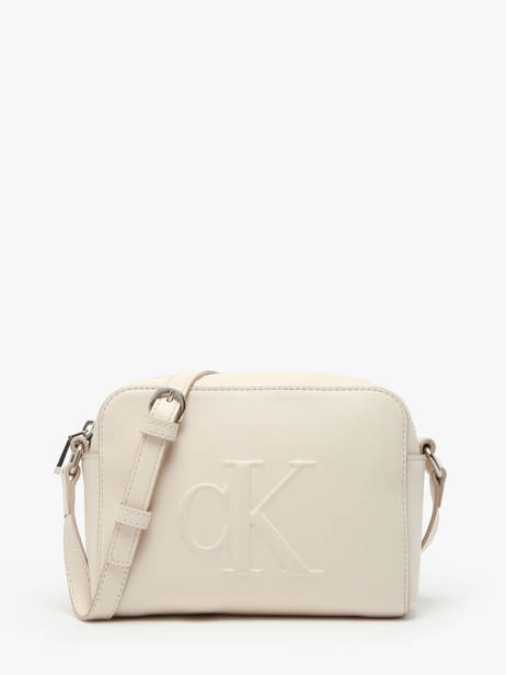 Shoulder Bag Sculpted Calvin klein jeans Beige sculpted K612726