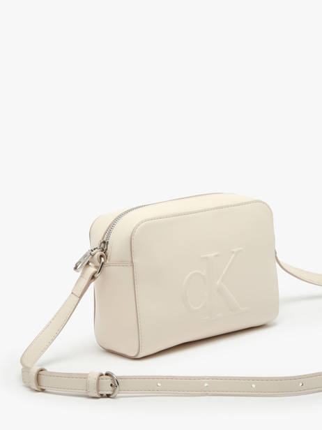 Shoulder Bag Sculpted Calvin klein jeans Beige sculpted K612726 other view 2