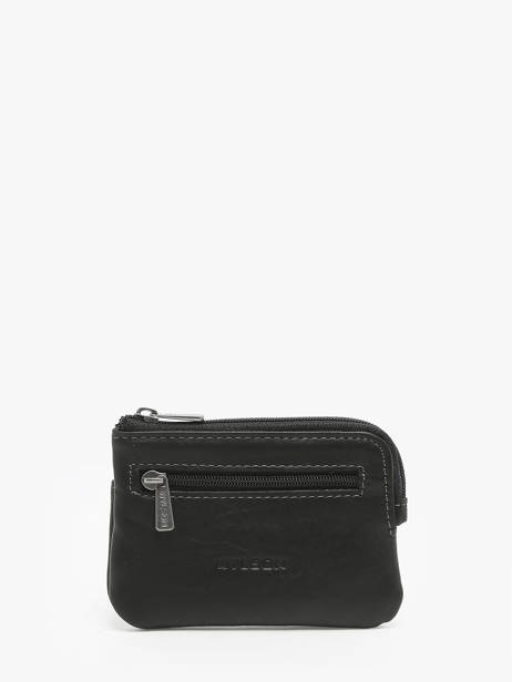 Coin Purse Leather Wylson Black rio W8190-2