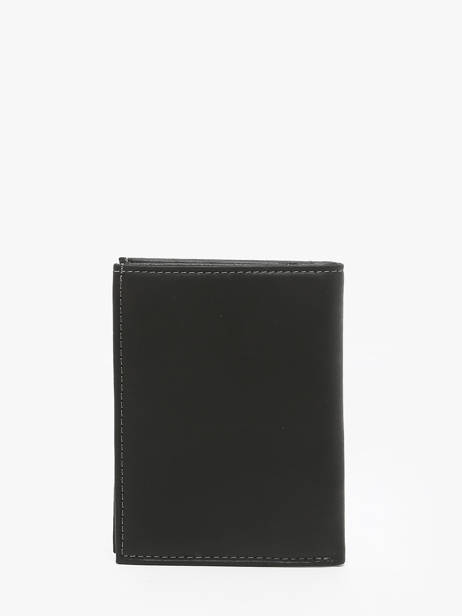 Wallet Leather Wylson Black rio W8190-11 other view 3