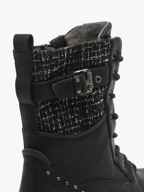 Heeled Boots Mustang Black women 1441507 other view 4