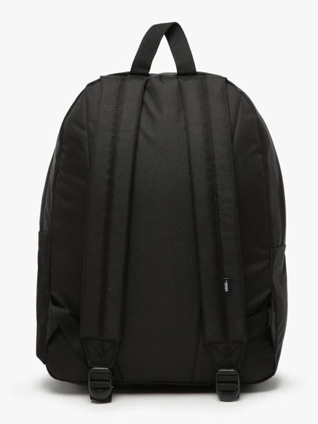 1 Compartment Backpack Vans Black backpack VN000H4Z other view 3