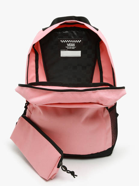 Backpack Vans Pink backpack VN0A5FOK other view 3