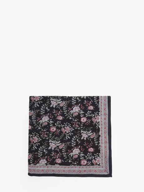 Scarf Bindi atelier Black floral FL