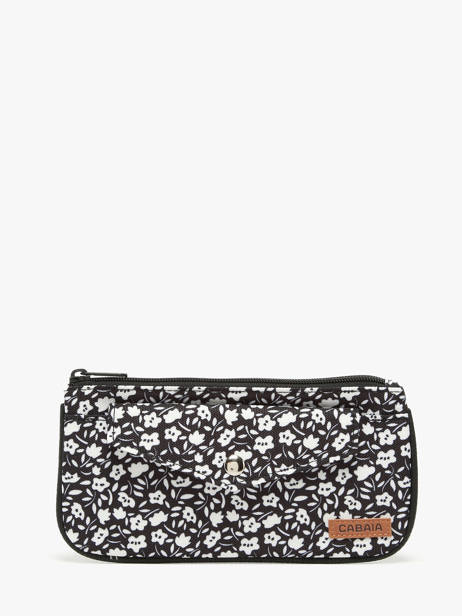 Front Pocket Cabaia Black crossbody POCKBODL