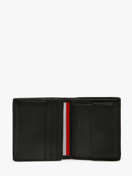 Wallet Leather Tommy hilfiger Black th premium AM13034 other view 1