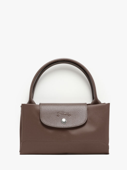 Longchamp Le pliage green Handbag Brown