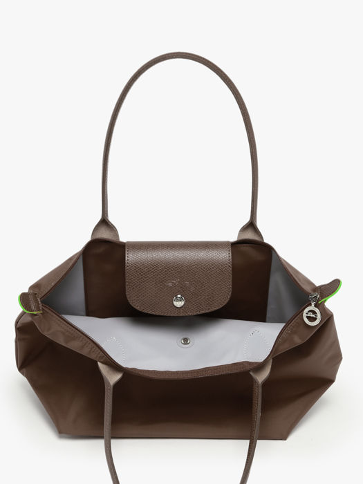 Longchamp Le pliage green Hobo bag Brown