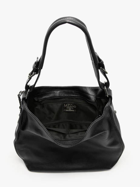 Shoulder Bag Caviar Leather Milano Black caviar CA24069 other view 3