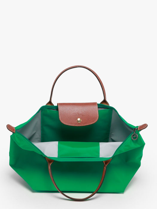 Longchamp Le pliage original Sacs porté main Vert