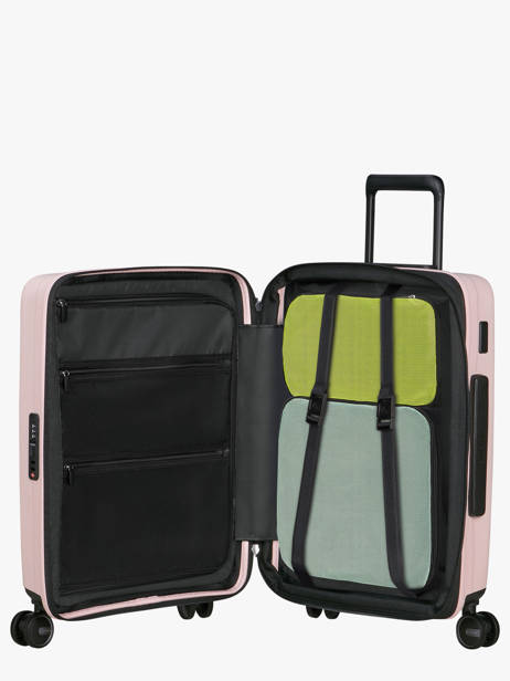 Hardside Luggage Restackd Samsonite Pink restackd 150704 other view 2