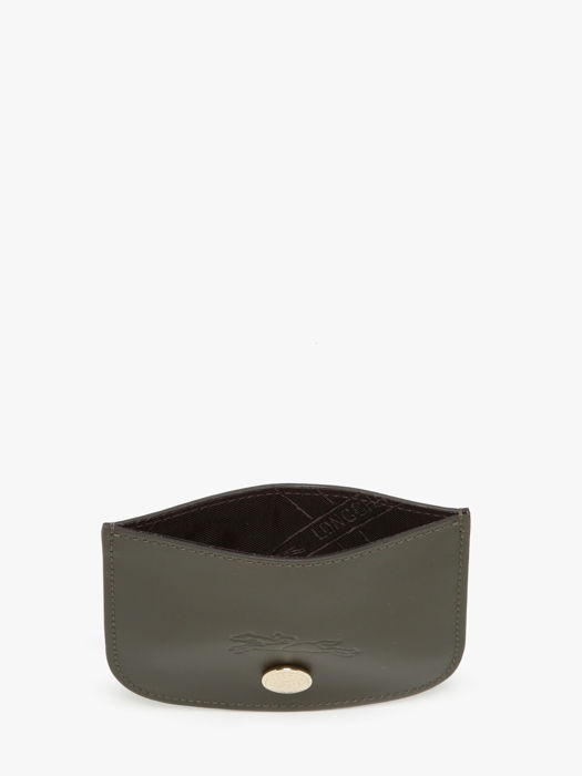 Longchamp Epure timeless Porte billets/cartes Vert