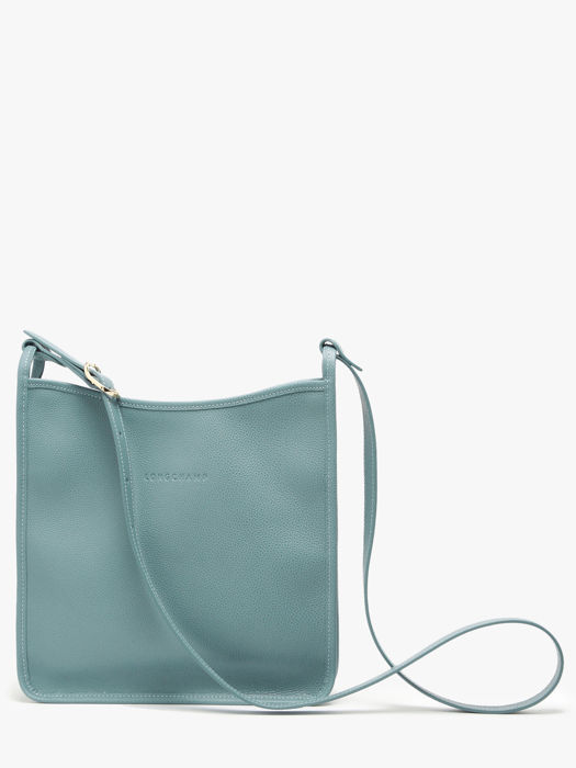 Longchamp Le foulonné Messenger bag Blue