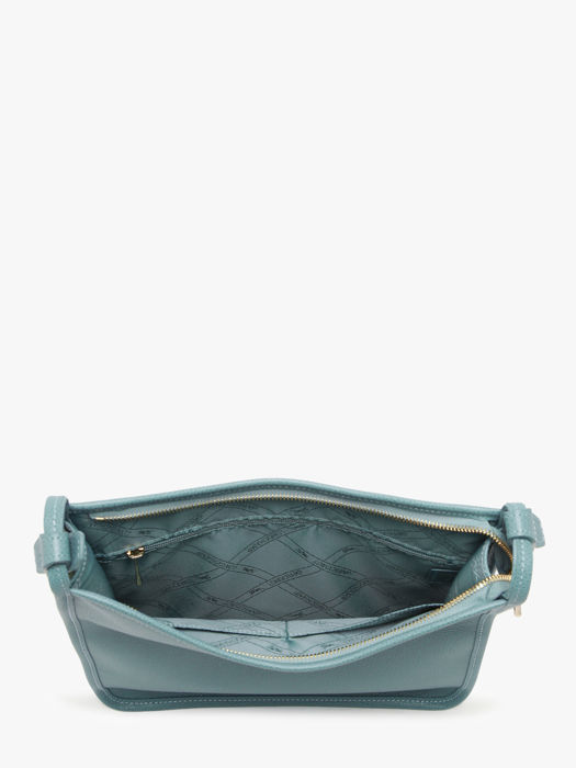 Longchamp Le foulonné Messenger bag Blue