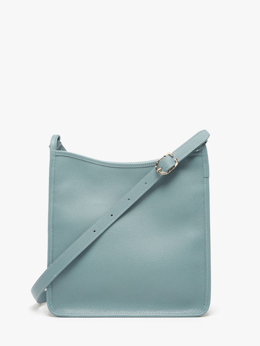 Longchamp Le foulonné Messenger bag Blue