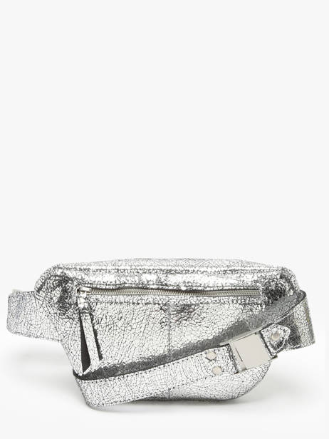 Belt Bag La Banane Miroir  Paul marius Silver miroir BANANMIR other view 4