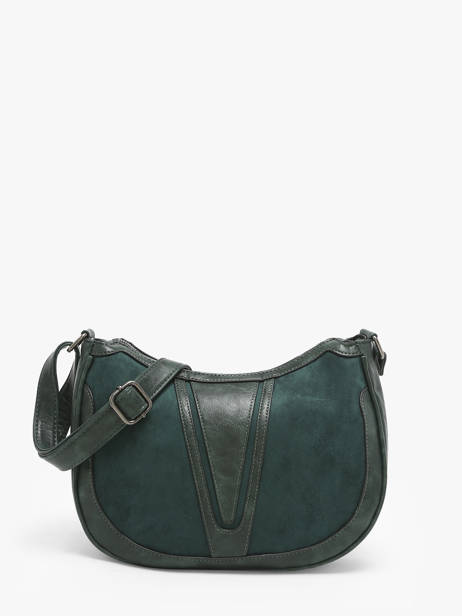 Sac Bandoulière Winter Velvet Miniprix Vert winter velvet 3663