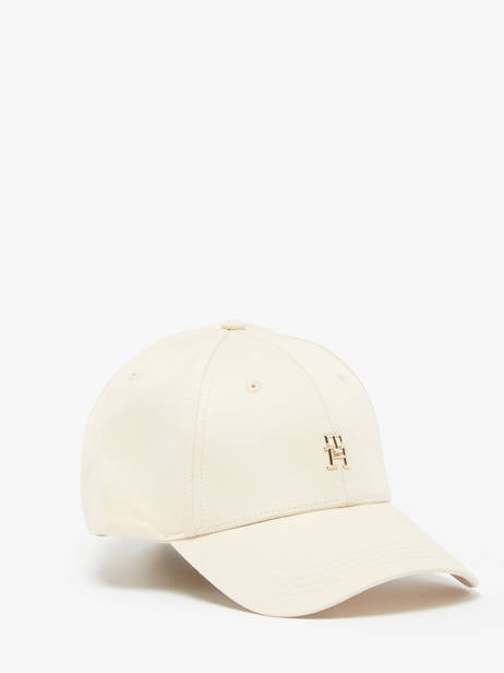 Cap Tommy hilfiger Beige elevated chic AW16843 other view 1