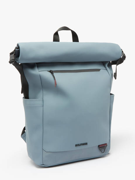 Backpack Tommy hilfiger Blue th seasonal AM13309 other view 2