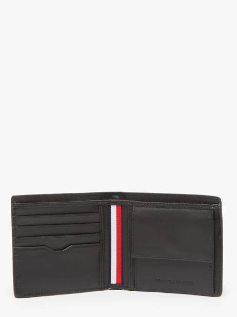 Wallet Leather Tommy hilfiger Black corporate AM13043 other view 1