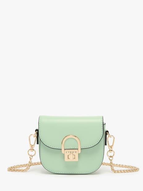 Sac Bandoulière Altair Cuir Etrier Vert altair EALA081X