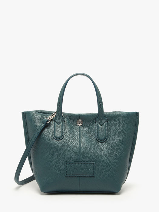 Longchamp Essential cuir Handbag Green