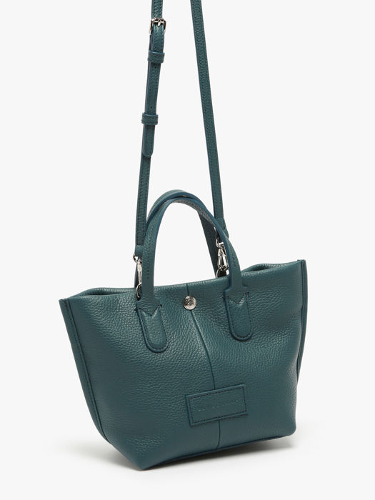 Longchamp Essential cuir Handbag Green