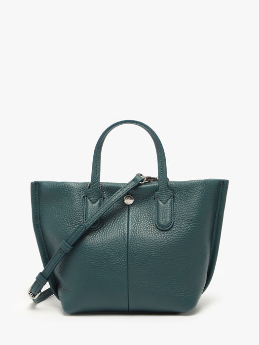 Longchamp Essential cuir Handbag Green