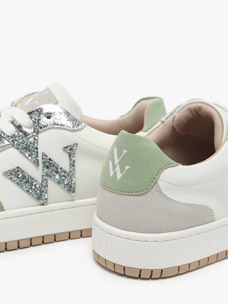 Sneakers Calie Vanessa wu Green women BK2662VA other view 3