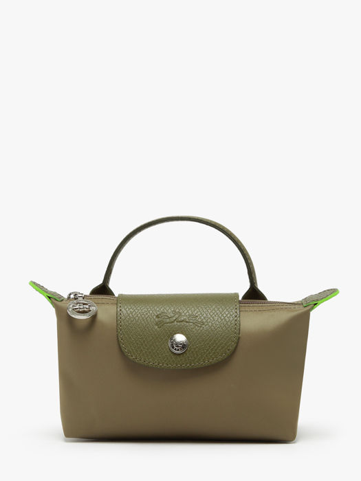 Longchamp Le pliage green Clutches Green