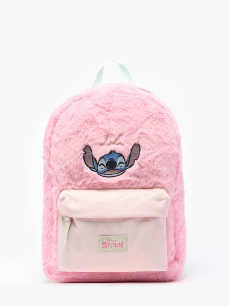 Mini Backpack Lilo & stitch Pink so charming 79500102