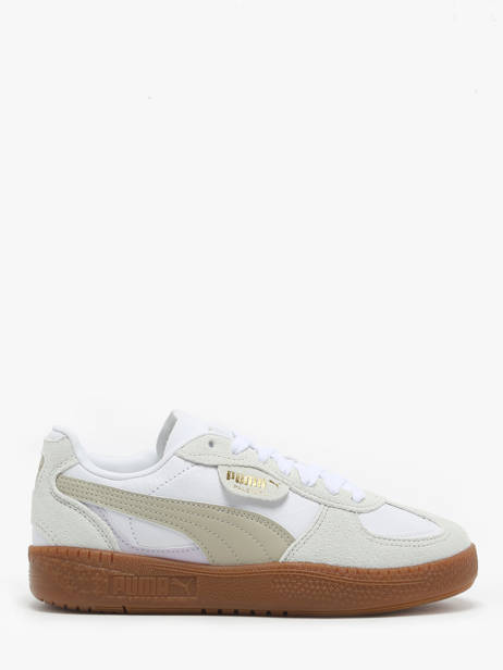 Sneakers Palermo Moda En Cuir Puma Blanc women 39772702