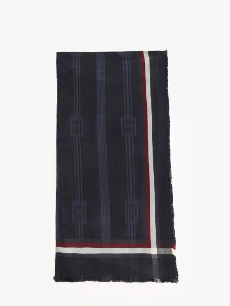 Scarf Tommy hilfiger Blue essentiel AW17351