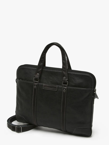 Leather Joseph Briefcase Arthur & aston Black marco 4 other view 2