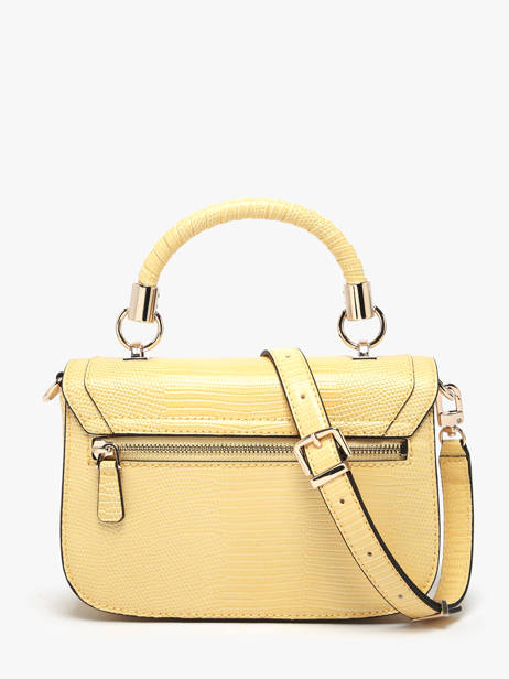 Crossbody Bag Orlina Guess Yellow orlina KG953120 other view 4