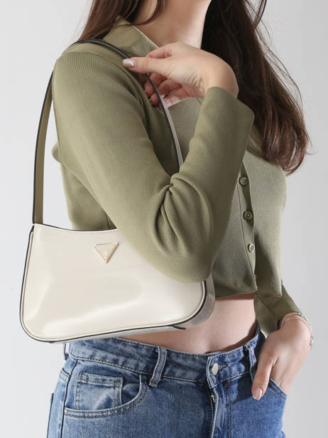 Shoulder Bag Arnela Guess Beige arnela NG949617 other view 1