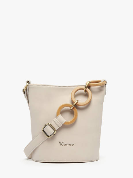 Shoulder Bag Heliconia Woomen Beige heliconia WHEL02